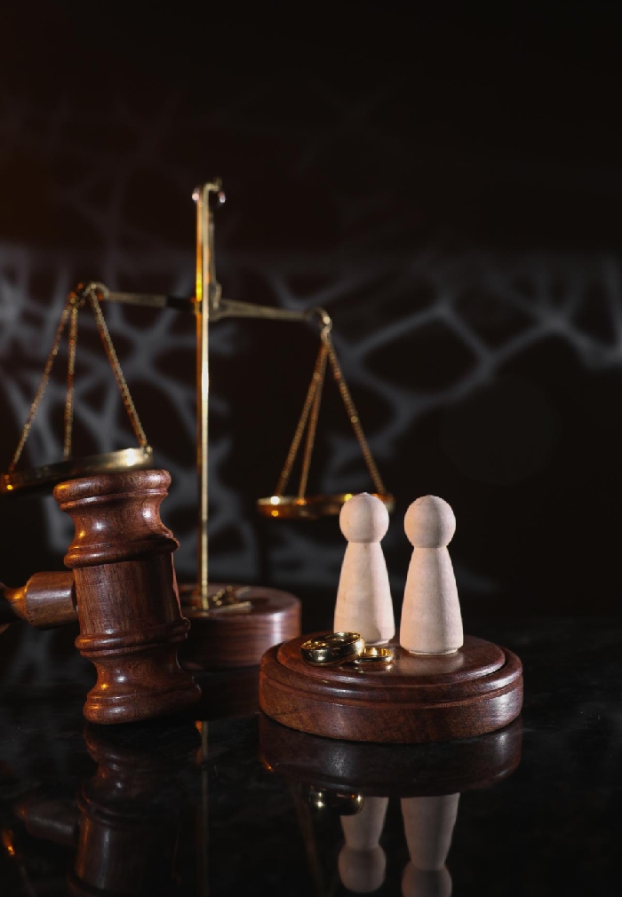 Représentation juridique de la liquidation régime matrimonial lors du partage des biens et des droits entre époux